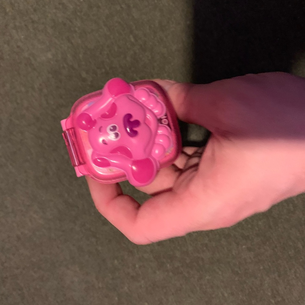 Blues clues magenta leap frog learning watch ! Brand new